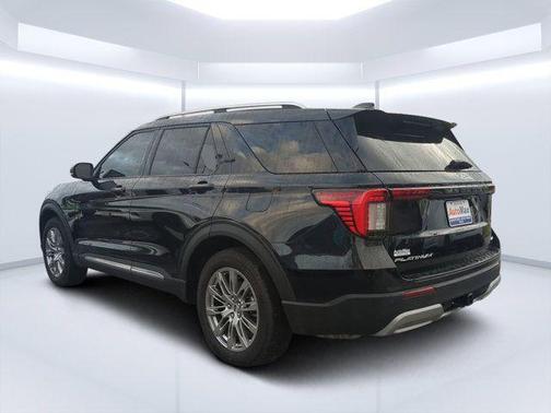 AGATE BLACK METALLIC 2025 Ford Explorer Platinum
