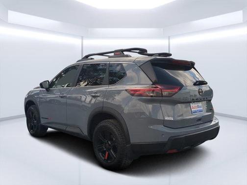 Boulder Gray Pearl 2025 Nissan Rogue Rock Creek