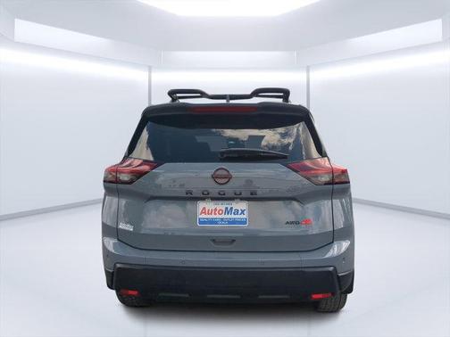 Boulder Gray Pearl 2025 Nissan Rogue Rock Creek