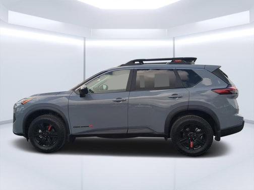 Boulder Gray Pearl 2025 Nissan Rogue Rock Creek
