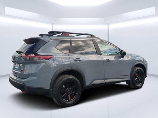 Boulder Gray Pearl 2025 Nissan Rogue Rock Creek