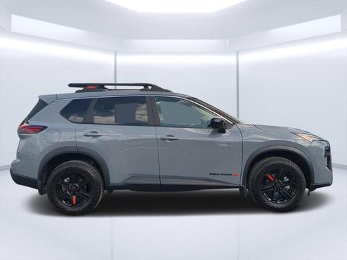 Boulder Gray Pearl 2025 Nissan Rogue Rock Creek
