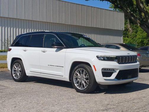 2022 Jeep Grand Cherokee Summit