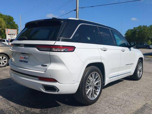2022 Jeep Grand Cherokee Summit