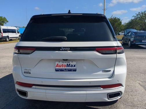 2022 Jeep Grand Cherokee Summit