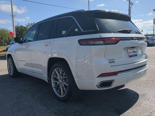 2022 Jeep Grand Cherokee Summit