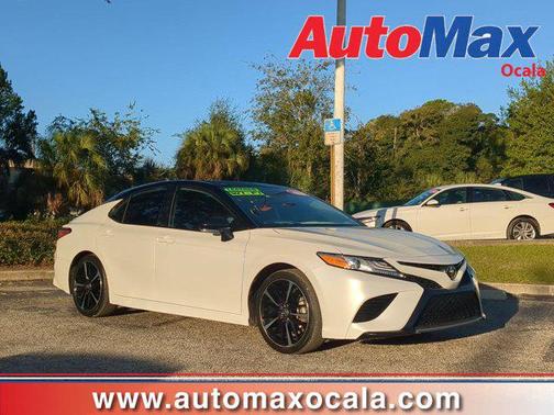 2020 Toyota Camry XSE