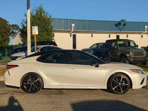 2020 Toyota Camry XSE