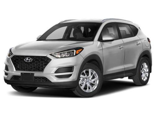 Dazzling White 2019 Hyundai TUCSON Value