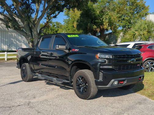 2021 Chevrolet Silverado 1500 LT Trail Boss