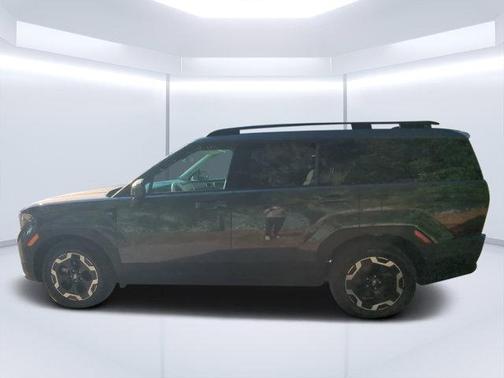 Ecotronic Gray 2025 Hyundai SANTA FE SEL 2.4