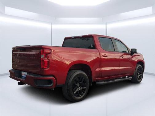 Radiant Red Tintcoat 2024 Chevrolet Silverado 1500 RST