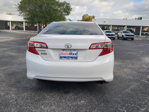 2012 Toyota Camry LE