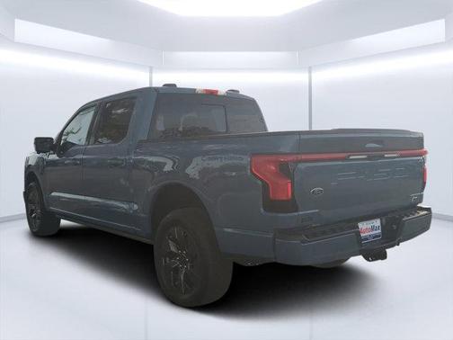 AZURE GRAY METALLIC TRICOAT 2023 Ford F-150 Lightning LARIAT