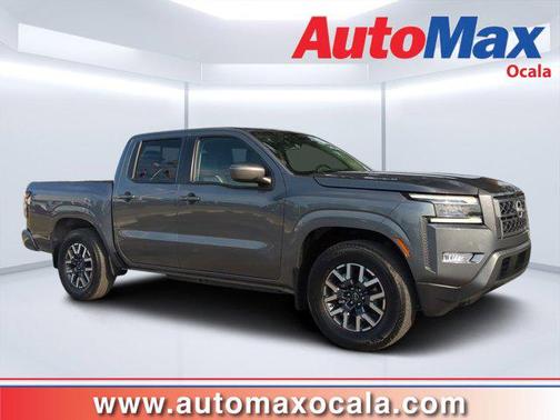 Gun Metallic 2024 Nissan Frontier SL