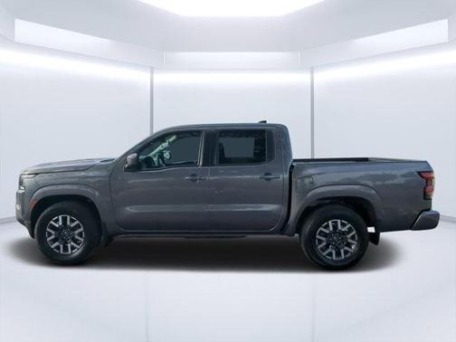 Gun Metallic 2024 Nissan Frontier SL