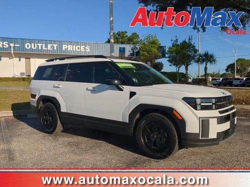 Serenity White 2024 Hyundai SANTA FE XRT