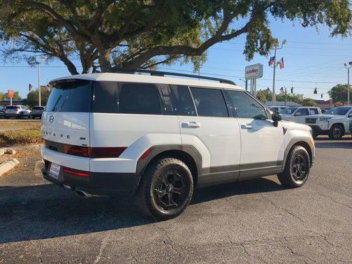 Serenity White 2024 Hyundai SANTA FE XRT