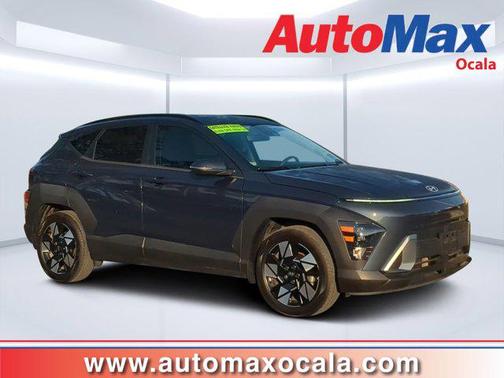 Denim Blue 2025 Hyundai KONA SEL