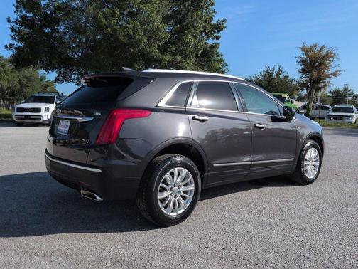 Dark Granite Metallic 2018 Cadillac XT5 Base
