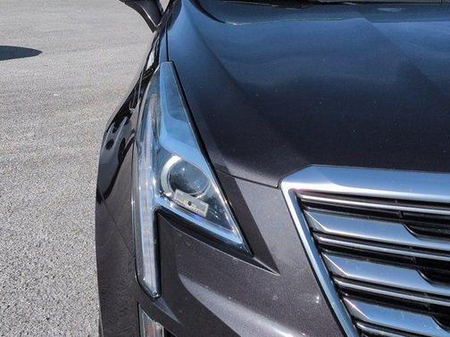 Dark Granite Metallic 2018 Cadillac XT5 Base