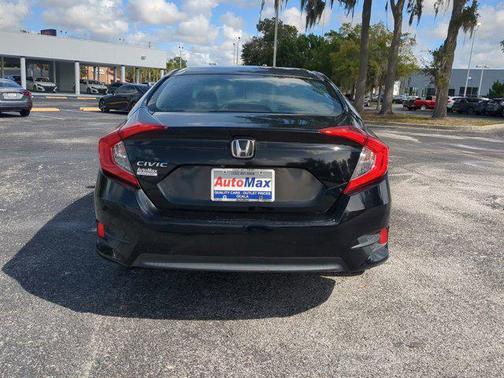 2016 Honda Civic EX