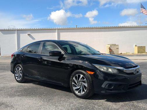2016 Honda Civic EX