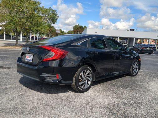 2016 Honda Civic EX