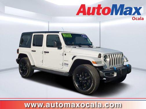 2022 Jeep Wrangler Unlimited 4xe Sahara