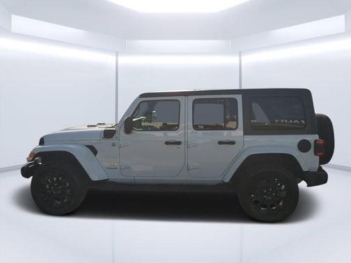 2022 Jeep Wrangler Unlimited 4xe Sahara
