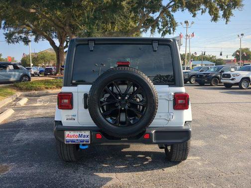 2022 Jeep Wrangler Unlimited 4xe Sahara