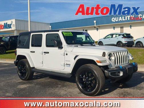 2022 Jeep Wrangler Unlimited 4xe Sahara