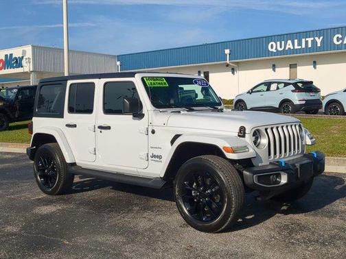 2022 Jeep Wrangler Unlimited 4xe Sahara