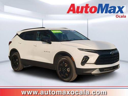 Summit White 2024 Chevrolet Blazer 2LT