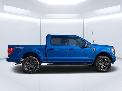 ATLAS BLUE METALLIC 2023 Ford F-150 XLT