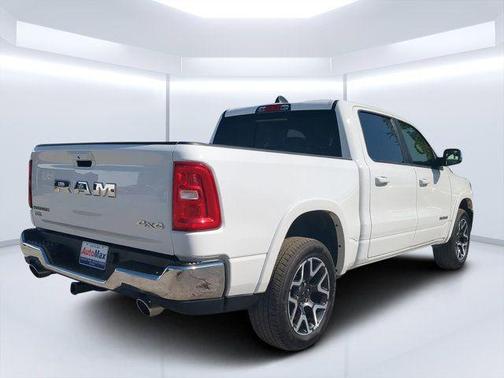 Bright White Clearcoat 2025 RAM 1500 Laramie