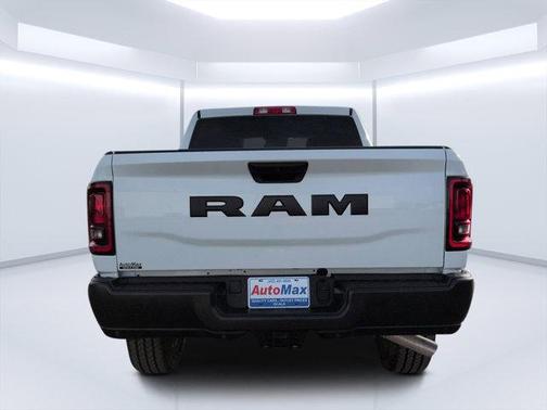 Bright White Clearcoat 2025 RAM 3500 Tradesman Crew Cab 4x2 6'4' Box