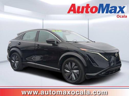 Black Diamond Pearl 2023 Nissan ARIYA ENGAGE