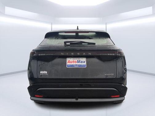 Black Diamond Pearl 2023 Nissan ARIYA ENGAGE