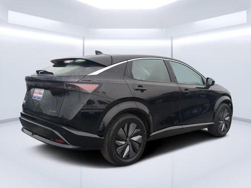 Black Diamond Pearl 2023 Nissan ARIYA ENGAGE