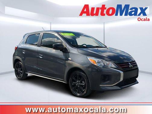 2024 Mitsubishi Mirage Black Edition