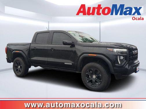 Onyx Black 2024 GMC Canyon Elevation