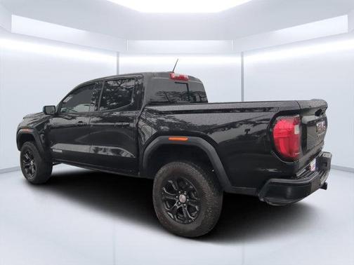 Onyx Black 2024 GMC Canyon Elevation