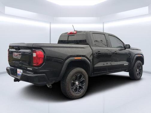 Onyx Black 2024 GMC Canyon Elevation