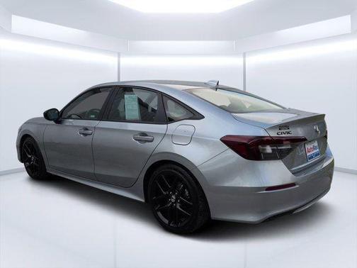 Silver Metallic 2026 Honda Civic Sport