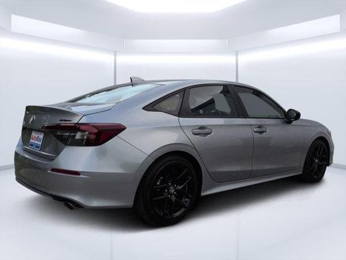 Silver Metallic 2026 Honda Civic Sport
