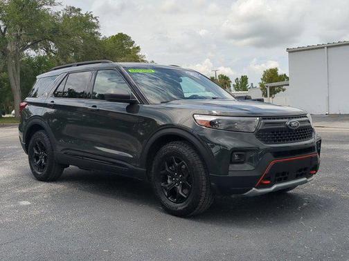 2023 Ford Explorer Timberline