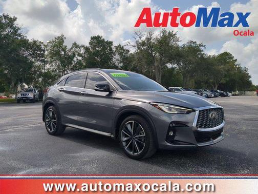 2024 INFINITI QX55 LUXE