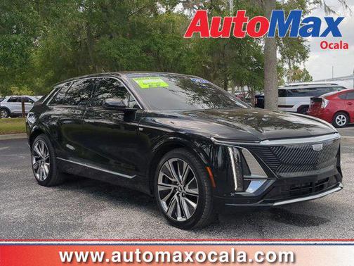 2023 Cadillac LYRIQ RWD Luxury