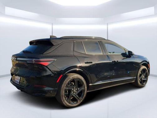 Black 2024 Chevrolet Equinox EV RS